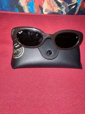 No.78 Ray-Ban RB4441D Size 53-21 Opal Brown Bio-Based Sunglasses with Case